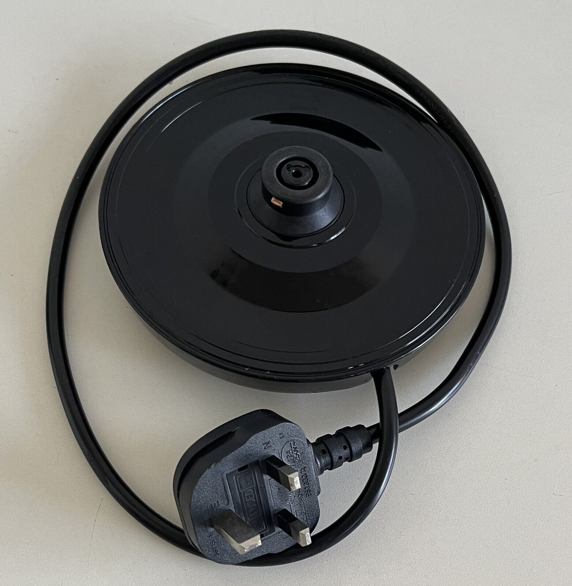 Cookworks KE01301YA-CE Jug Kettle Power Cord Base 220-240V