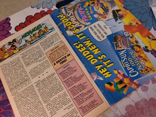 SCOOBY-DOO #36 DC Comics July 2000 Excellent & Mickey Mouse #16, Sep 1991 Good - Picture 13 of 15
