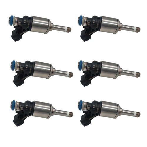 6Pcs Fuel Injector 16600-6KA0A For NISSAN PATHFINDER 2017-2019 - Picture 7 of 23