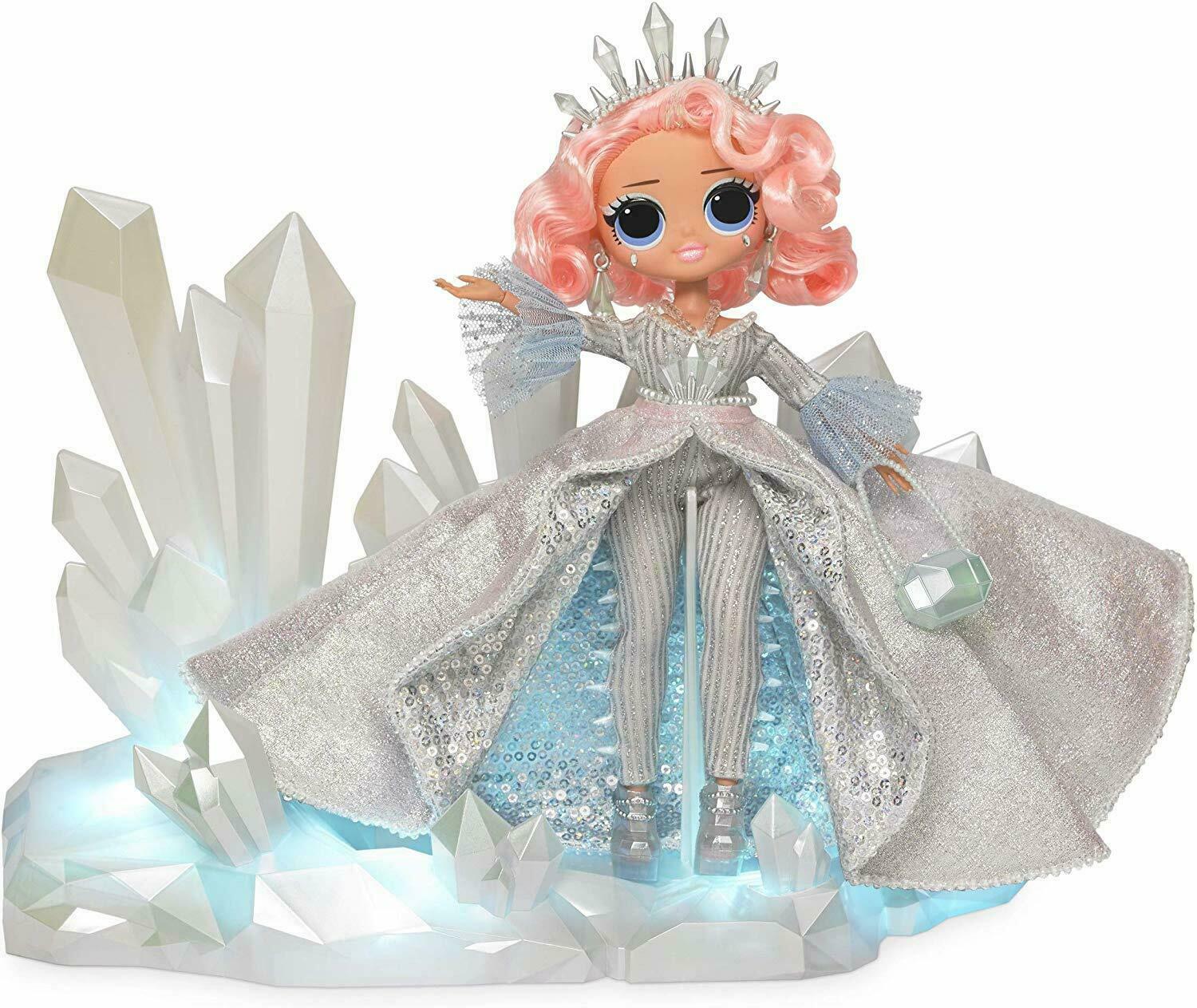 LOL Surprise OMG Crystal Star Doll 2019 Winter Disco Collector Edition New in ha LOL Surprise OMG Crystal Star Doll 2019 Winter Disco Collector Edition New in ha