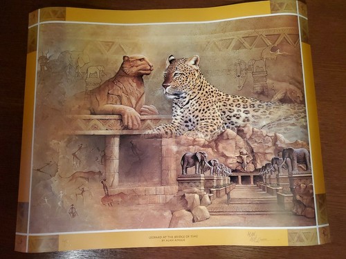 FOUR 4 ALAN AINSLIE PRINTS NUMBERED AND SIGNED BY THE ARTIST 23 1/4" x 18 1/2" - Picture 4 of 12