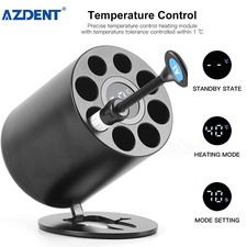 Dental Composite Resin Heater Material Soften Warmer 40-70℃ Temp Adjustable FDA