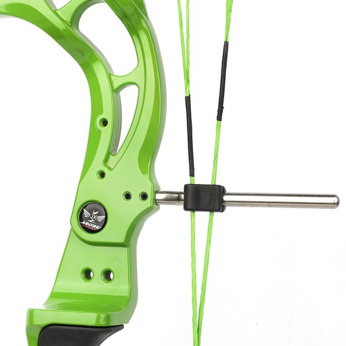 Compound Bow Set 40-55lbs Adjustable 320FPS Archery Recurve Bow Hunting Fishing - Picture 15 of 22