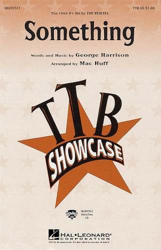 Something ShowTrax CD Pop Choral Series