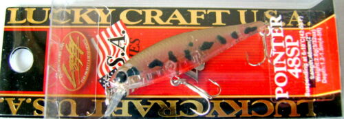 Lucky Craft Pointer 48 Sp Pêche Leurre Japon Hard Bait, Truite, Chub, Perch, Pic - Photo 12/16
