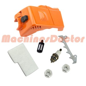 Engine Shroud Top cylinder Air Filter cover 4 STIHL 017 018 MS170 MS180 Chainsaw Engine Shroud Top cylinder Air Filter cover 4 STIHL 017 018 MS170 MS180 Chainsaw