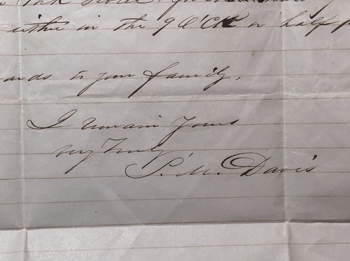 JULY 19, 1850 Letter/Cover To: Banker Charles P. Leverich Esq. (New York) - Picture 9 of 12
