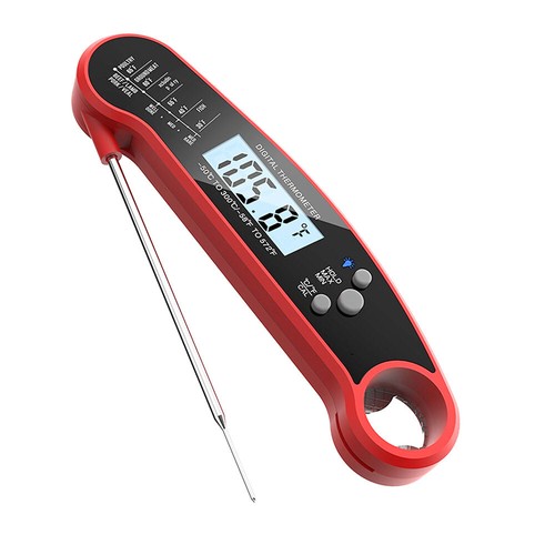 Digital Meat Thermometer Food Cooking BBQ for Cooking, Grilling, Smoking - Picture 2 of 14