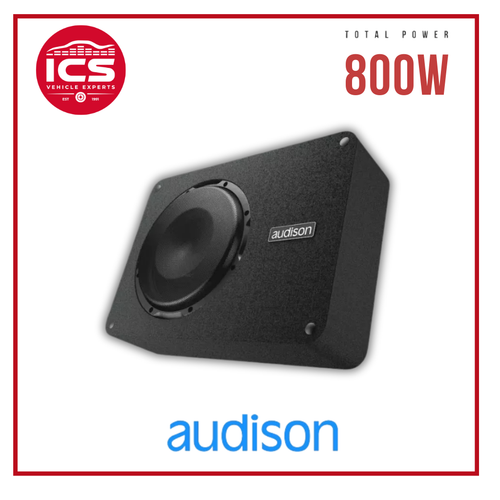 Audison Prima APBX 10 S4S 10" 800W 4Ω SVC Sub Subwoofer Compact Enclosure Black - Picture 2 of 3