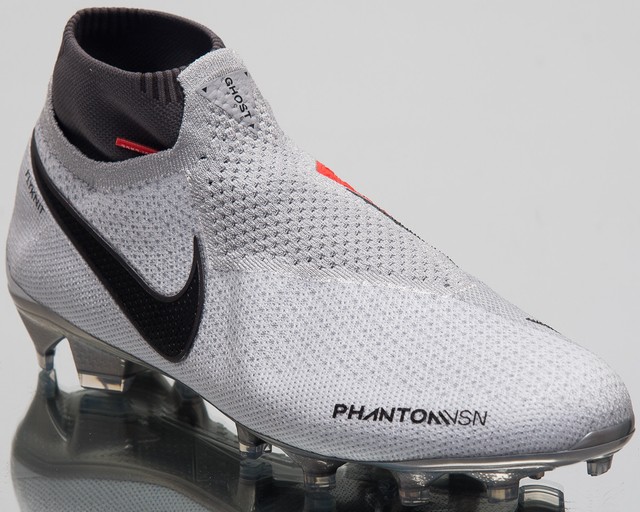 Nike Phantom Vision Elite Dynamic Fit FG Football Shoes Pure Platinum AO3262 060 Nike Phantom Vision Elite Dynamic Fit FG Football Shoes Pure Platinum AO3262 060