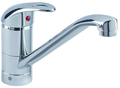 Bristan J SFSNK EF C Java Single Flow Easyfit Kitchen Sink Mixer Tap with Swive - Picture 1 of 6