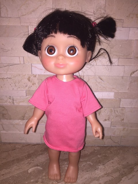 DISNEYS MONSTERS INC BABBLIN BOO DOLL WORKS | eBay