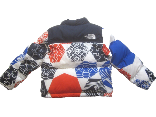 Toddler’s North Face 1996 Retro Nuptse 700 Daunen gefütterte Jacke-Größe 4T EUC - Bild 4 von 11