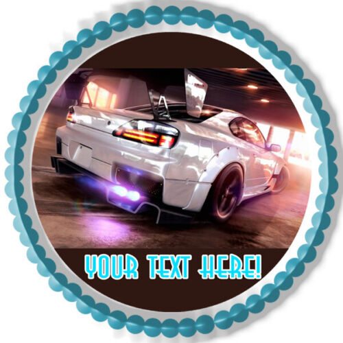 Need For Speed - Edible Cake Topper or Cupcake Topper - Picture 5 of 10