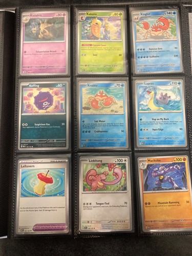 Pokemon 151 Base Common & Uncommon -  Pick Your Card - Free Shipping! - Picture 72 of 143