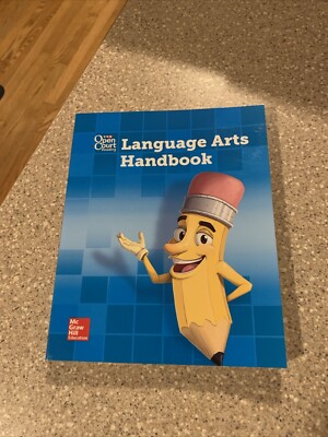 SRA Open Court Reading Language Arts Handbook - Grade 3- McGraw Hill 2016