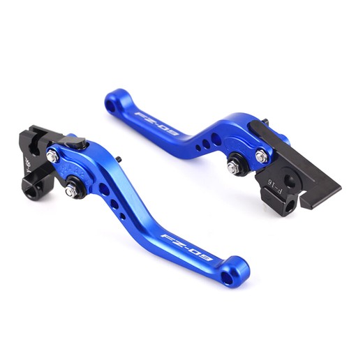FZ-09 LOGO Short Brake Clutch Levers For YAMAHA FZ09 FZ 09 2017-2021 2020 2019 - Picture 10 of 10