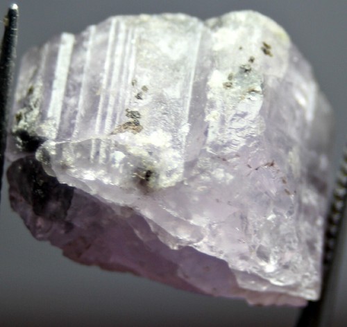 RARE PURPLE SCAPOLITE Facet Grade Natural Crystal Afghanistan 28.0 CT - Picture 10 of 10