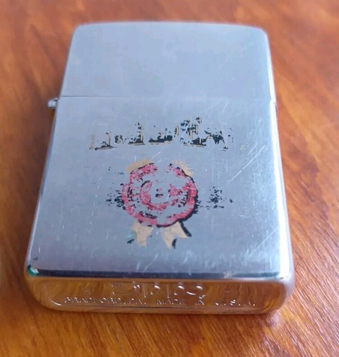Zippo - used - Jim Beam Branding (Faded/Rubbed off) 1992 - Authentic - Bild 4 von 13