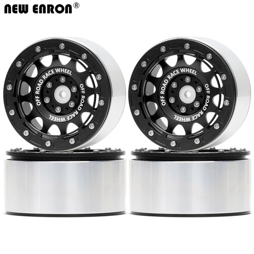 Aluminum 2.6" Beadlock Wheel Rim For RC 1/10 1/7 1/8 MK07 Axial 4082 H8H CROSS - Picture 24 of 59