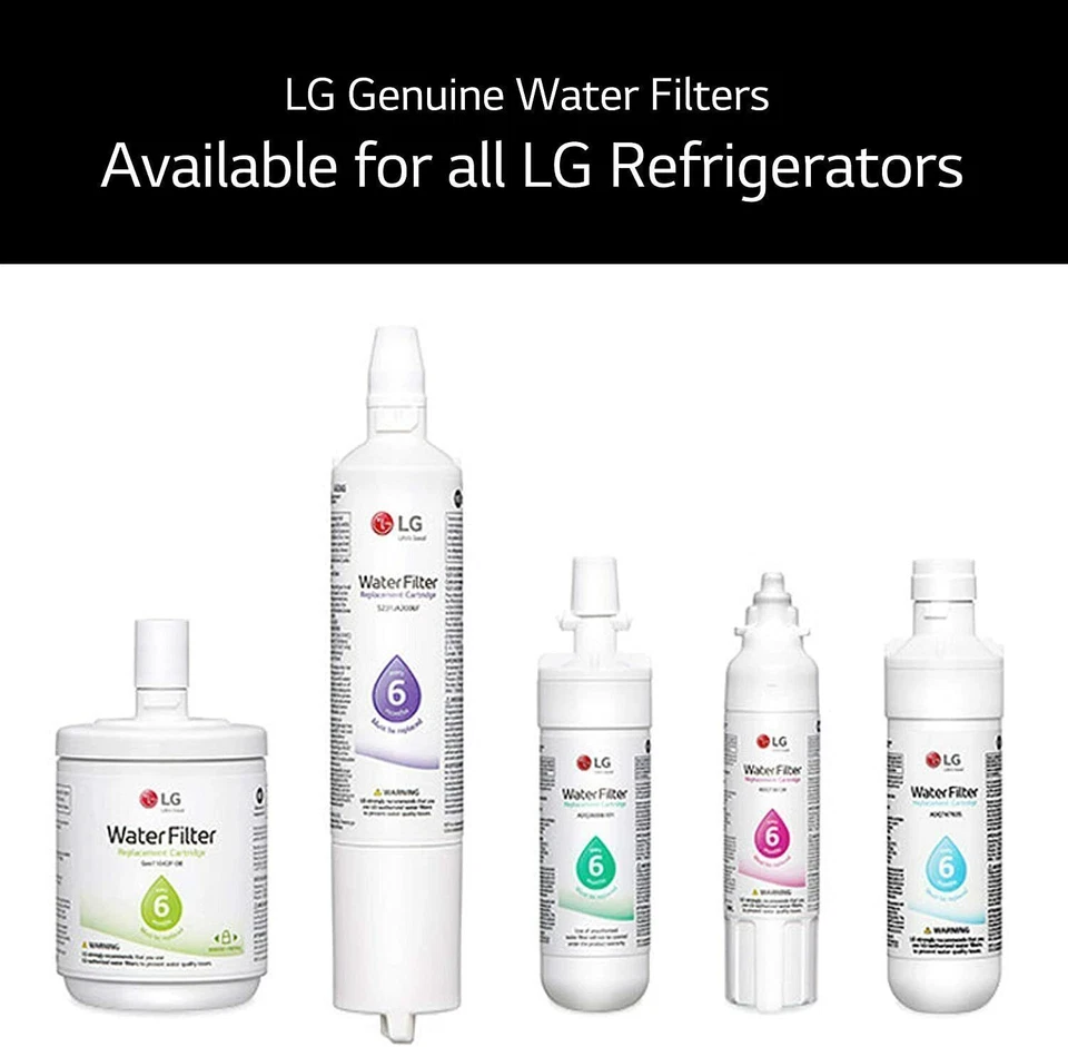 LT1000P Refrigerator Water Filter Replacement For LG LT1000P/PC/PCS LFXC24796D - Image 4 of 4