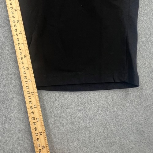 Catherines Pants Womens 3X Black Suprema Collection Mature Capri Pockets - Picture 7 of 11