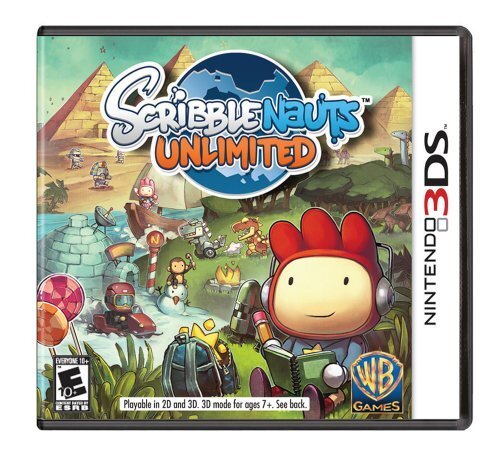 Nintendo 3DS - Scribblenauts Unlimited - Picture 1 of 1