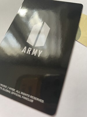 BTS V Taehyung FRI(END)S JAPAN JPFC Members Limited Phot