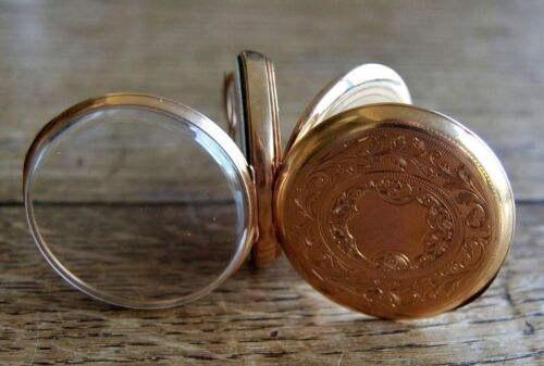 MONTRE MÉCANIQUE A GOUSSET OR 18K 42mm 19 SIÈCLE 53.5 Gr. - Imagen 19 de 21