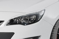 Scheinwerferblenden Böser Blick Tuning Set für Opel Astra J SB205