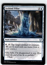 Magic the Gathering MTG Kaldheim Icebind Pillar   062/285