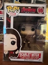 Funko Pop Marvel Scarlet Witch #95 Avengers Age of Ultron