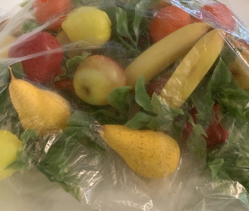 Artificial Fruits Assorted Fake Fruit Lifelike Over 20 Pieces in Sealed Bag - Picture 6 of 6