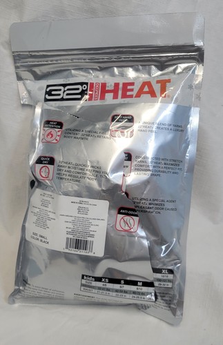 New 32 Degrees HEAT Kids Long Sleeve & Legging Set – Size S Black – Thermal Base - Picture 5 of 6