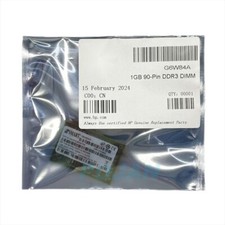 G6W84A -1GB DDR3 90 PIN Memory Fit For HP Laserjet M506/604/5/6/7/8/9 M633 POJAN