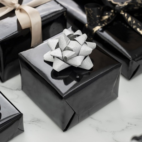 Metallic Wrapping Paper-17inches X 32.8ft(46.8sqft-Solid Color with Mirror Sh... - Picture 4 of 7