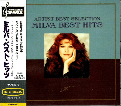 Milva Best Hits Raro CD Japan OBI Seven Seas KICP-8051 Luigi Tenco Don Backy prezzo ebay