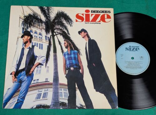 Bee Gees - Size Is Everything BRAZIL 1st press Lp 1993