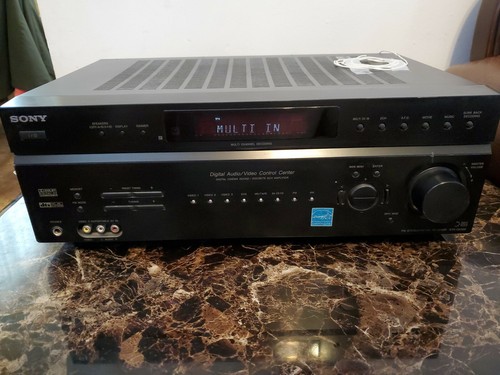 Sony STR-DE598 Digital Audio/ Video Control Center  - Picture 1 of 10