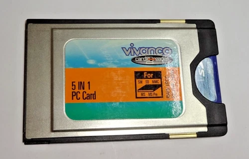 Vivanco Card Reader 5 IN 1 PC CARD #WL195
