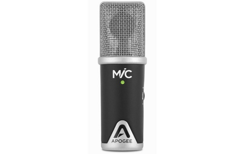 APOGEE MiC 96K per Mac e Windows Microfono Cardioide USB APOGEE MiC 96K per Mac e Windows Microfono Cardioide USB
