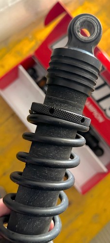 Ammortizzatori Sospensioni posteriori moto 360mm - Foto 19 di 20