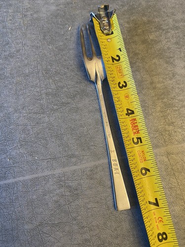BOAC STAINLESS STEEL FORK SHEFFIELD - Picture 5 of 6