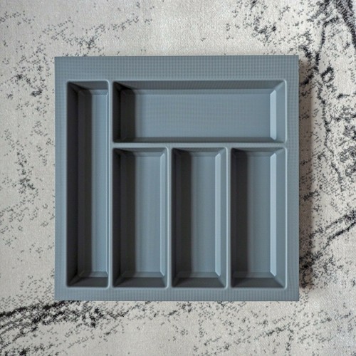 Grey Legrabox Cutlery Tray Blum Drawer Various Widths Kitchen Utensil Storage - Picture 26 of 64