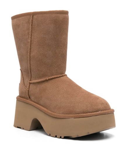 UGG AUSTRALIA CLASSIC SHORT NEW HEIGHTS BOOTS STIVALI DONNA SCARPE 1158310CHE - Imagen 2 de 5