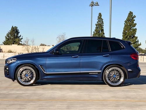 For 2019-2024 BMW X3 X4 M AERODYNAMICS PERFORMANCE FOIL APPLICATION SIDE STRIPES - Picture 10 of 10