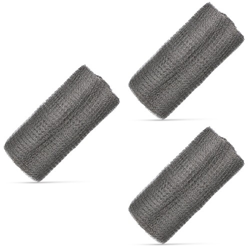3 Pieces Stainless Steel Filter Strainer Fine Mesh Window Screen
