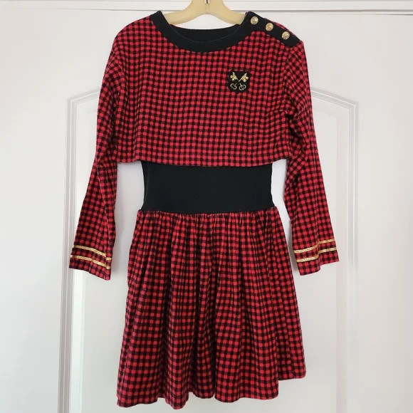 AMY TOO! BYER CALIFORNIA GIRL'S DRESS SIZE 12