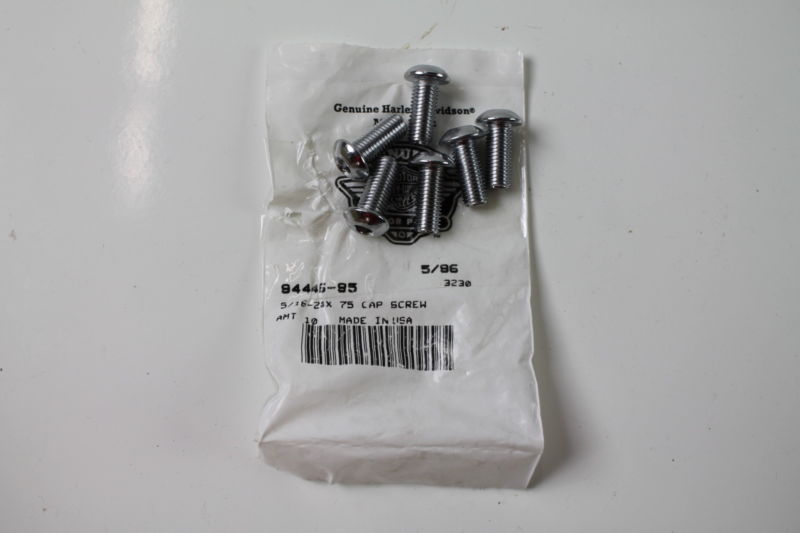 s Harley Davidson Hex Socket Button Head Screw 5/16