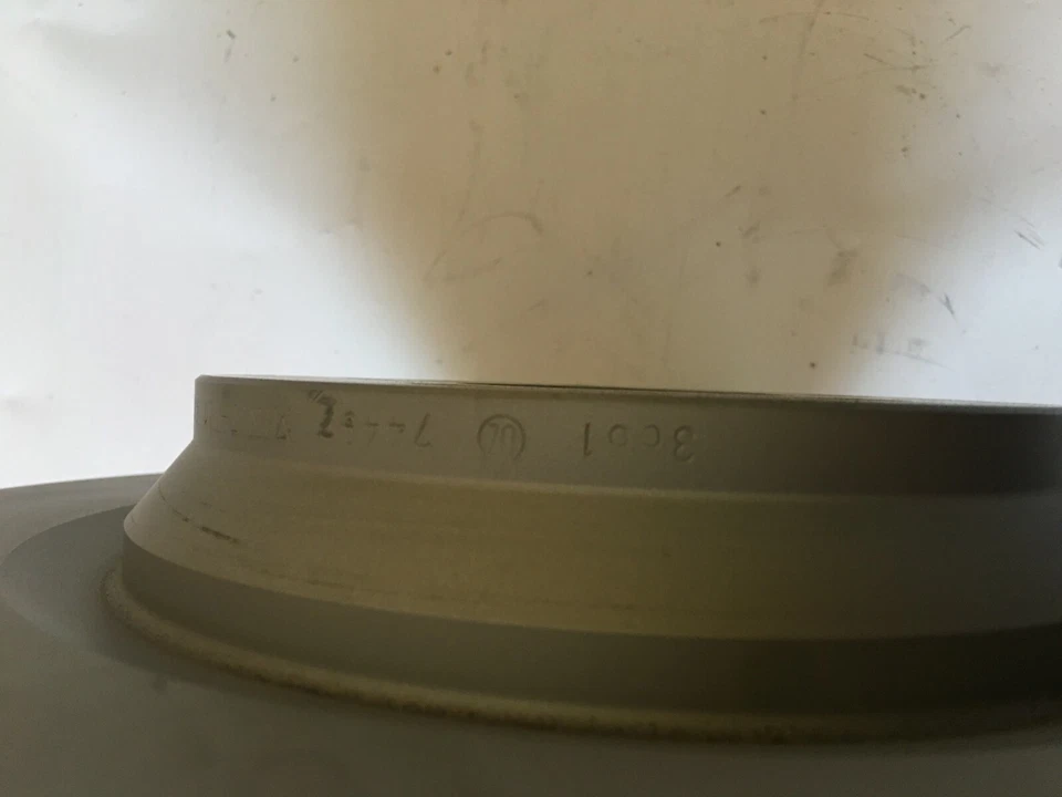 1 Rear Disc Brake Rotor Zimmermann 400 3661 20 For 2007-2013 Mercedes Benz S550 - Image 4 of 4